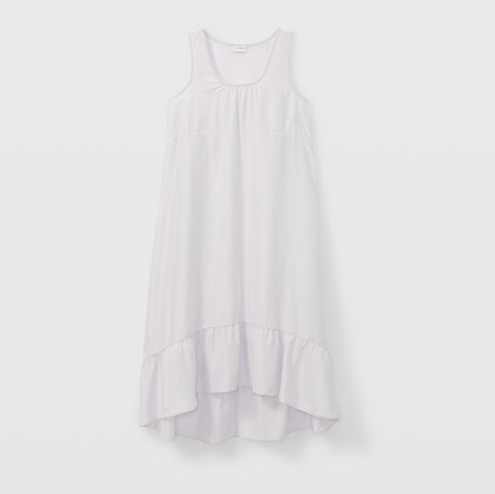 Club Monaco Silk Parachute Maxi Dress Size Medium Oversized - Picture 4 of 15